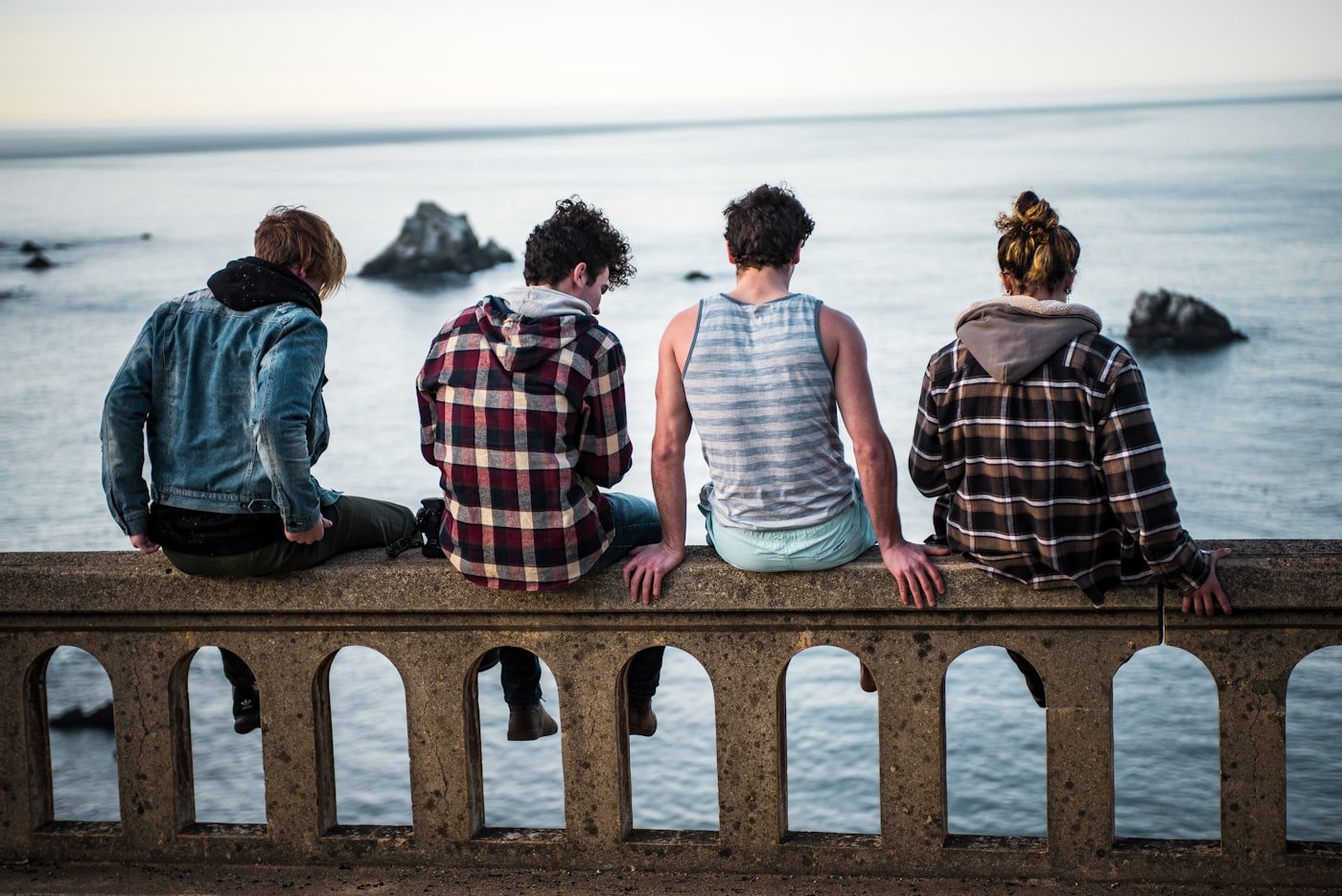 Young people who have benefited from Lighthouse Youth Trust support